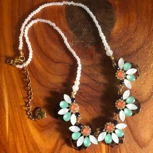 Plunder Leopard print earrings and the necklace from September 2019 posse.